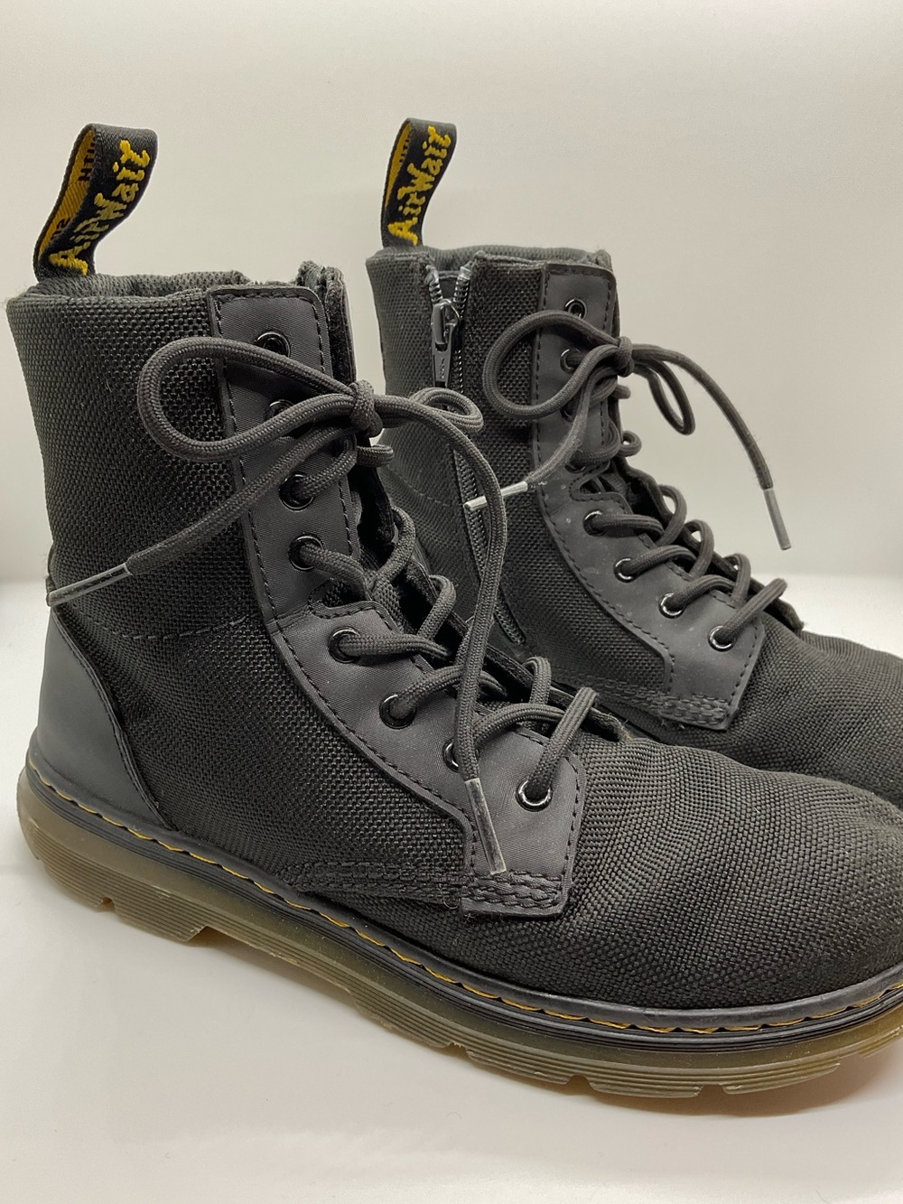Dr Martens CANVAS "COMBS J" EXTRA TOUGH POLY NYLON CASUAL BOOTS size M/4, W/5